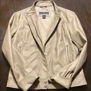 Bernardo Leather Jacket S